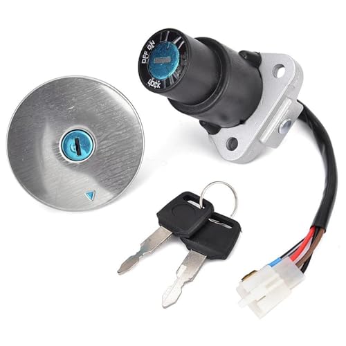 Cerradura de moto Yamaha FZR250 con tapón de gasolina e interruptor de llave