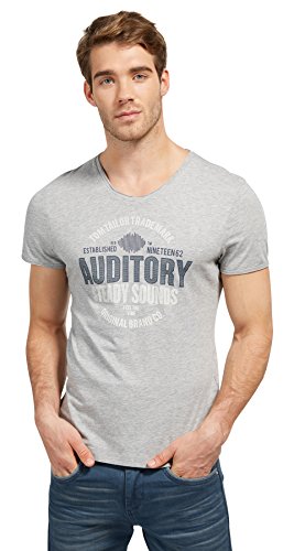 TOM TAILOR T-Shirt with Round Print Uomo