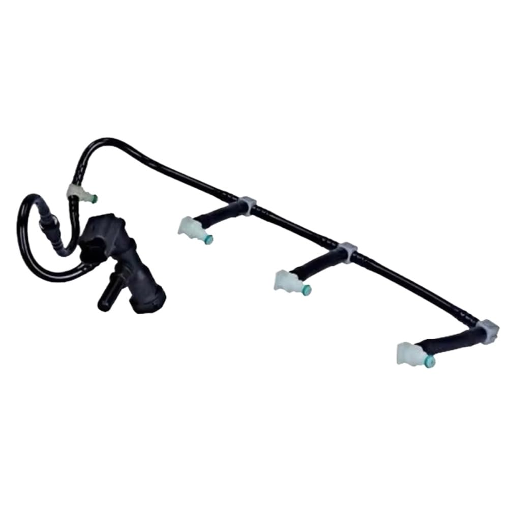 Yrzpeycem Onecolor Fuel Injector Return Oil Line Turbo Fuel Overflow Hose Compatible With Fluence Scenic