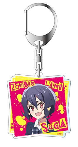 ゾンビランドサガ アクリルキーホルダー アクキー 水野愛 ゾンビランドサガ アクリルキーホルダー 水野愛 - メルカリ