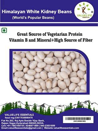 Valuelife Himalayan White Kidney Beans (499g) (B0953Q4W17) Amazon Price History, Amazon Price Tracker