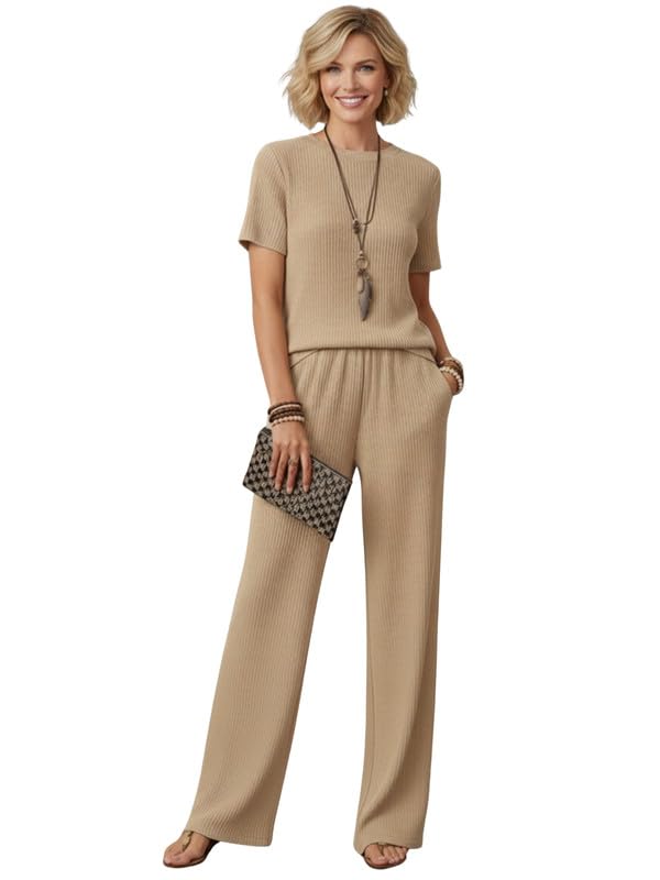 Women's Polyester Blend Styled With scrambled Textured Material Tracksuit | Co-ord Set For Women| Active Wear Suit Set For Women