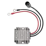 12V to 30V 3.5A DC Boost Converter Compatible with Starlink Mini, Waterproof Step Up Power Adapter with Female Plug 9-28V Input Battery Voltage Conversion Kit for Starlink Mini Power Supply