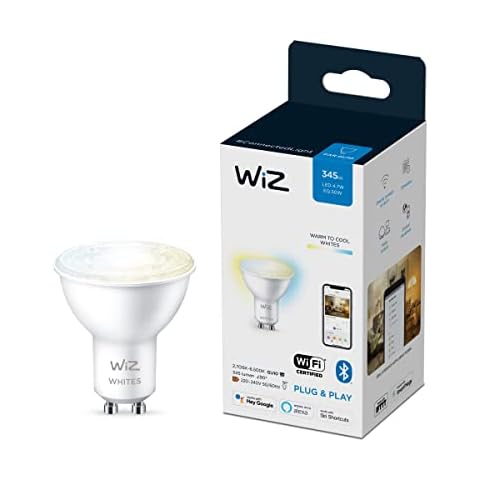 Bombilla LED Inteligente Wi-Fi WiZ Cover