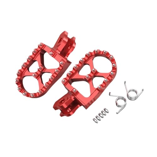 Cale pieds moto cross large 57 mm pour éviter de glisser sur RMZ250 et RMX450Z