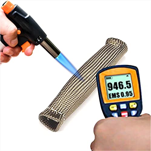 8Pcs 2500° Spark Plug Wire Boots Protector Sleeve Heat Shield Cover For Ls1/Ls2 (Titanium) #TOP1