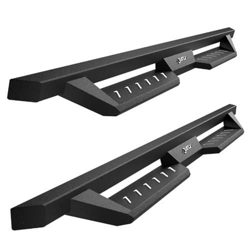 Just-V Drop Down Running Boards for Toyota Tacoma 2005-2023 Double Cab 4 Doors Crew Cab Truck Pickup, 4