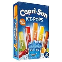 5x Capri-Sun Ice Pops 10x40ml
