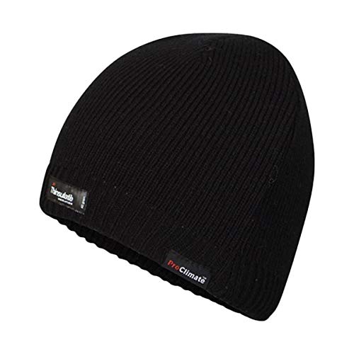 Thinsulate Herren Mütze Undercover wasserdicht und Winddicht Gr. L/XL, Schwarz Cover