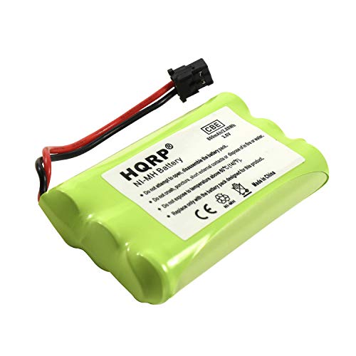 image for HQRP Cordless Phone Battery Compatible with Uniden PowerMax 5.8GHz 308
