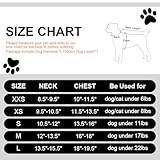Doggiekit Hundegeschirr Kleine Hunde mit Leine, verstellbares reflektierendes Step in Welpengeschirr Leine, Atmungsaktives Mesh Hundegeschirr,weich gepolsterte Weste für extra kleine/mittelgroße Hunde