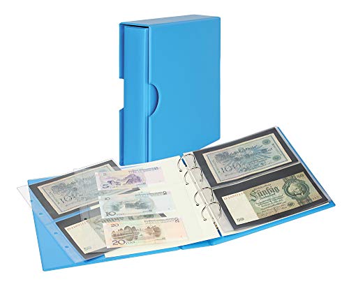 Classeur Billets de Banque pour ranger et protéger une collection numismatique
