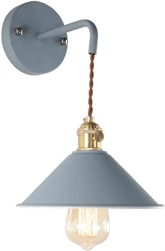 Industriale lampada da parete Applique da Parete Metallo Vintage