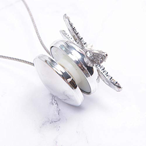 Love Creative Sliver Curtain Tiebacks Starfish Jewelry Magnetic Curtain Tiebacks Clips for Curtain Holdbacks for Bathroom Living Room Hotel,2 Pairs - Image 3