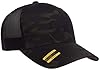 Yupoong Yp Classics Retro Trucker Cap, Multicam Black, One Size #5