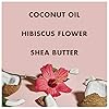 SheaMoisture Shampoo Curl and Shine for Curly Hair Coconut and Hibiscus Paraben Free Shampoo 13 oz