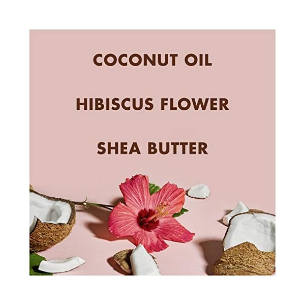 SheaMoisture Shampoo Curl and Shine for Curly Hair Coconut and Hibiscus Paraben Free Shampoo 13 oz