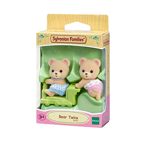 Figurines Sylvanian Families Les jumeaux ours - vue 2