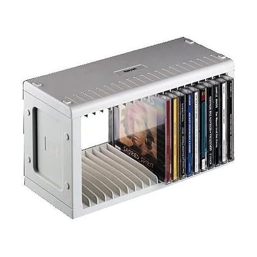 Hama 48402 20 CD-ställ, grå