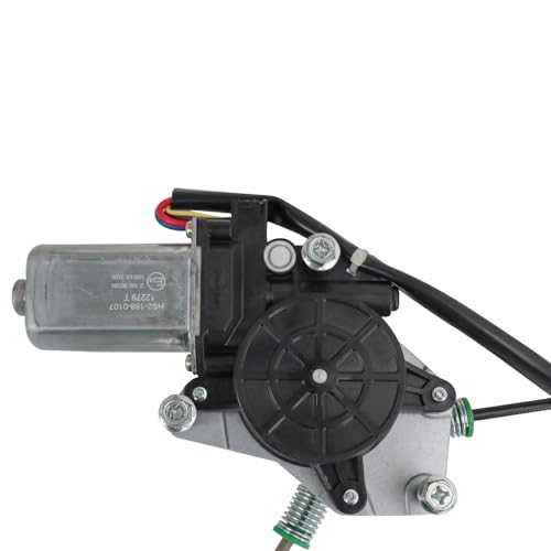 Image of TRQ Front Left Power Window Regulator & Motor Assembly Drivers Side Compatible with 2007-2008 Honda Fit