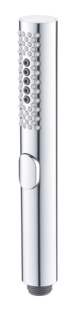 Pommeau de douche design Grünblatt en laiton chromé pour une salle de bain moderne