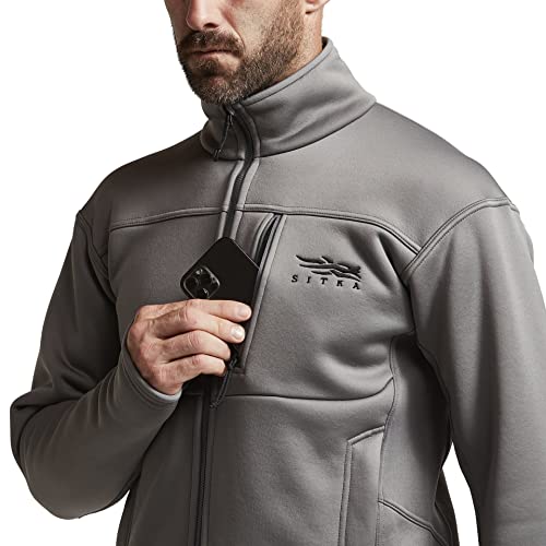 Image of SITKA Traverse Jacket - Heavyweight Breathable Fleece Hunting Mens Jacket