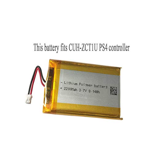 2200mAh Replacement Battery for PS4 Controller Replacement LIP1522
