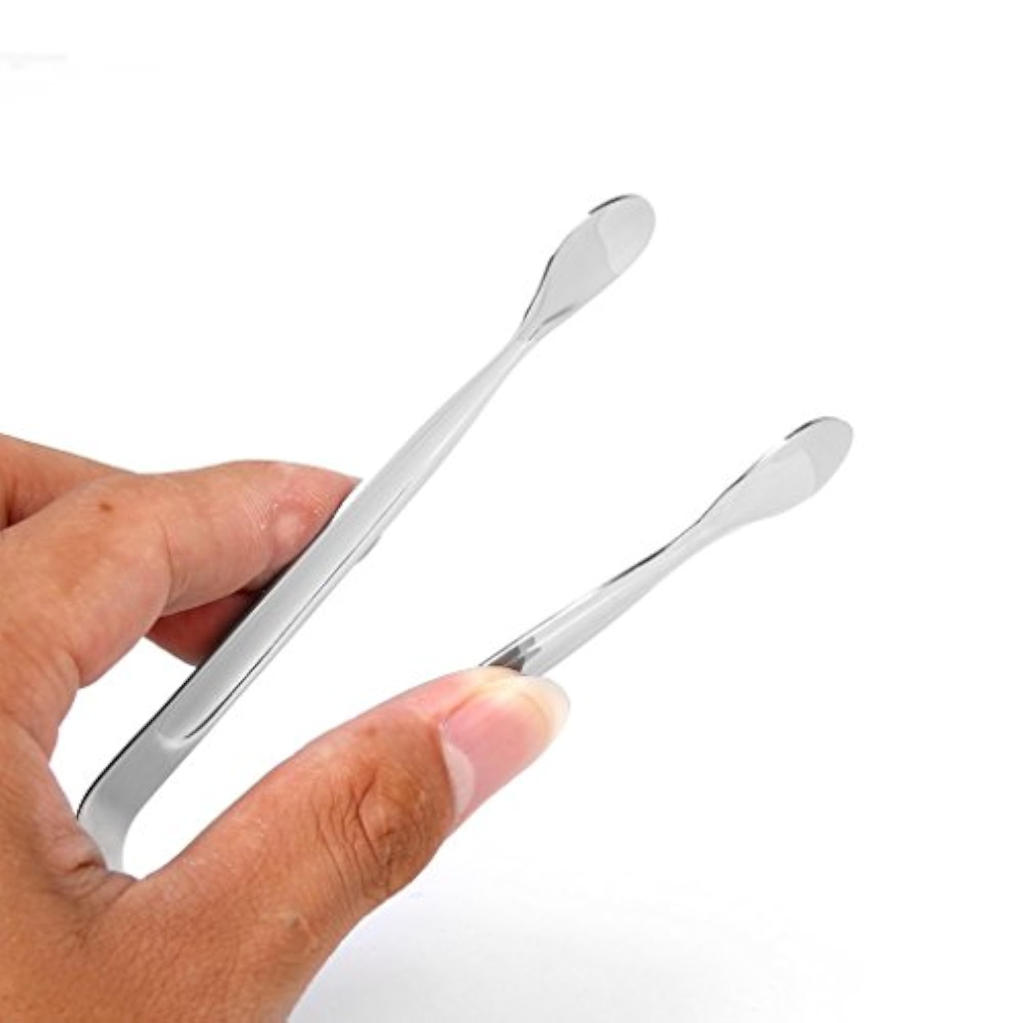 Stainless Steel Sugar Tongs, Ice Clamp for Parties