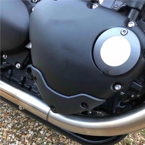 Couvercle de stator moteur de moto pour Bonneville T100 T120 et Street Scrambler - 4