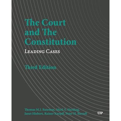 The Court and the Constitution: Leading Cases