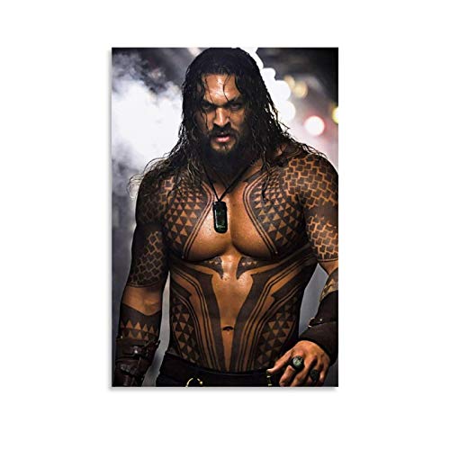 FGDFS Aquaman 12 películas pintura al óleo sobre lienzo pósters e impresiones decorativas para...