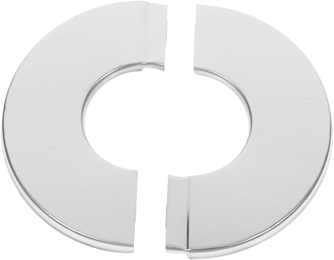 Pipe Trim Ring Decorative Pipe Flange Bathroom Accessories Steel Flange Faucet Cover Shower