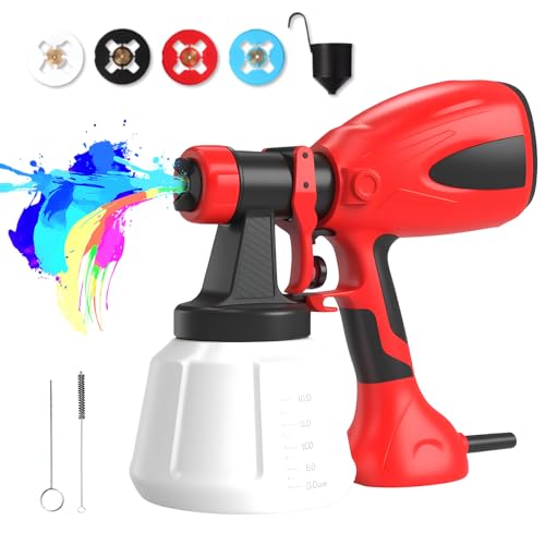 Pistolet électrique pour repeindre les murs de la maison facilement - 2