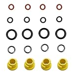 O Ring Nozzle for Pressure Washers, Compatible with Karcher K2 K3 K4 K5 K6 K7 Hose Nozzles, 2.640-729.0 Rubber O-Ring Seal, Durable and High Efficiency