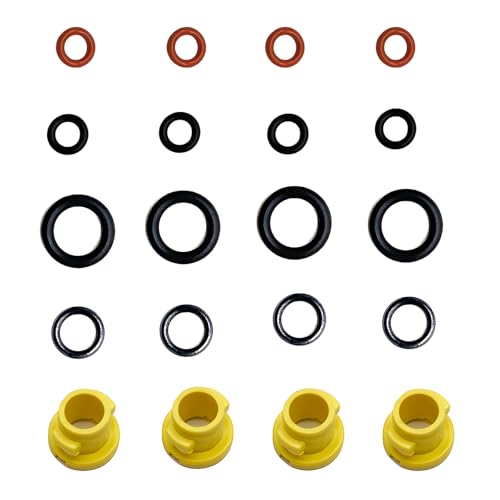 O Ring Nozzle for Pressure Washers, Compatible with Karcher K2 K3 K4 K5 K6 K7 Hose Nozzles, 2.640-729.0 Rubber O-Ring Seal, Durable and High Efficiency