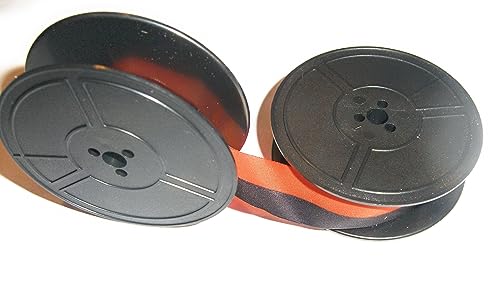 Cinta para máquina de escribir negra y roja compatible miniatura 2