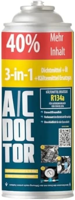 ClimaSet 3in1 Refrigerante Di Ricambio R134a 2x170 G - Foto 11