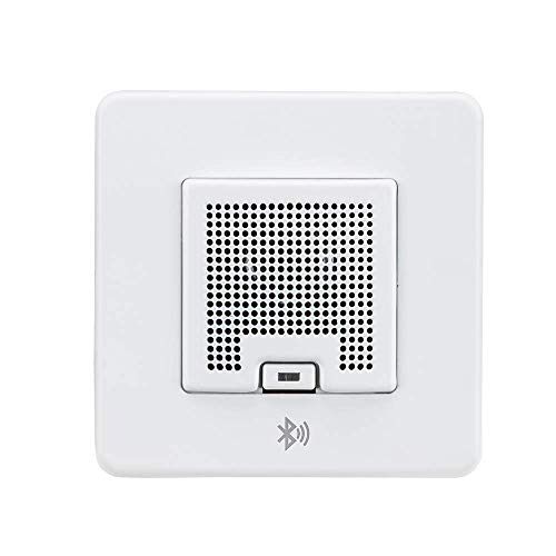 Screwless 3W RMS Bluetooth Speaker Outlet - Matt White