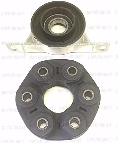 Driveshaft Center Carrier Support with Bearing + Flex Disc Guibo Joint Kit