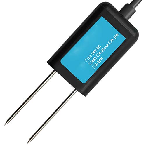 XJJZS Soil PH Detector Analog Greenhouse High Precision 4G / Soil PH Sensor for Outdoor Indoor Plants, Gardens Grass Lawn