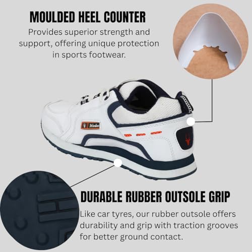 Image of Hirolas Training Gym Shock Absorbing Athletic Running Walking Multi Sports Shoes