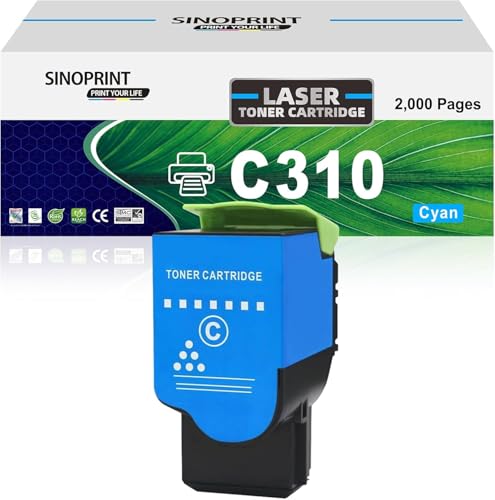 Cartouche C310 C315 cyan reconditionnée 006R04357 pour imprimante laser Xerox c315