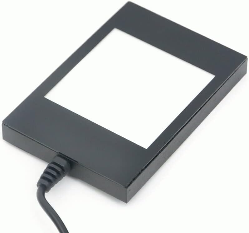 Miniatura 2 de Adjustable 110-240V Microscope Backlit Led Light Plate Binocular Trinocular Microscopio Illumination Source 50X50MM