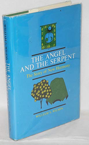 The angel and the serpent;: The story of New Ha... B0007DJW04 Book Cover