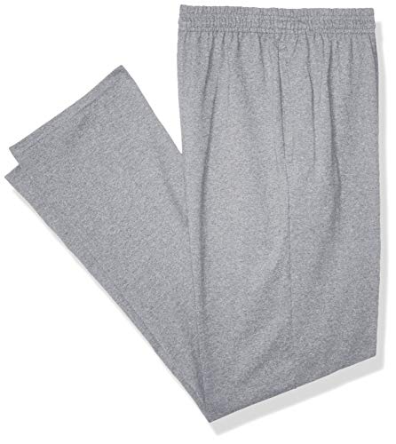 Hanes Men's Jersey Pant, Light Steel, Large