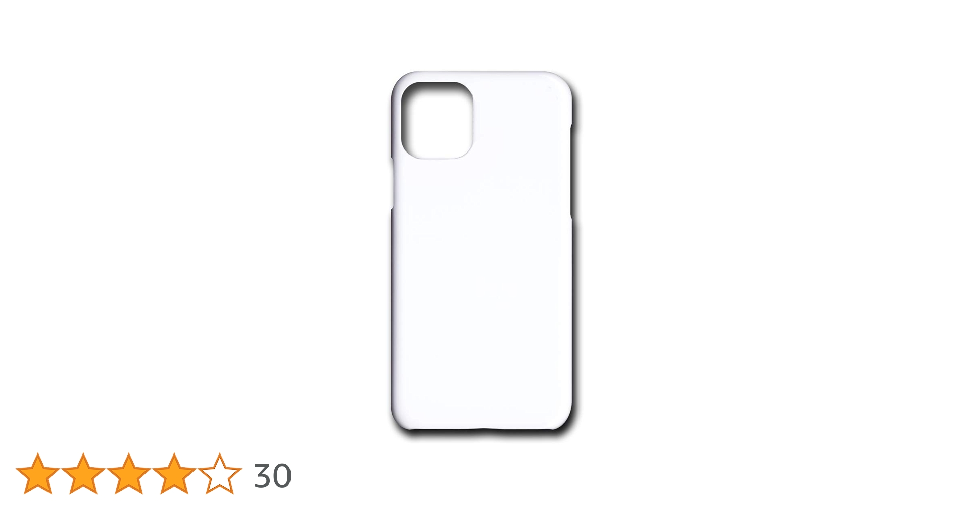 Amazon.co.jp: iPhone11 互換 ポリカーボネート製 (PC) 無地