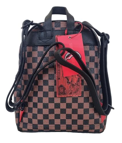 Sac à dos Sprayground édition limitée 910B8233 avec relief Check 2 Emboss Savage - 6