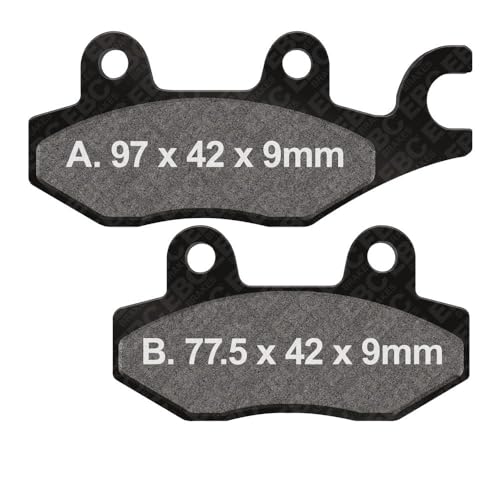 Ebc Brake Pads Fa197