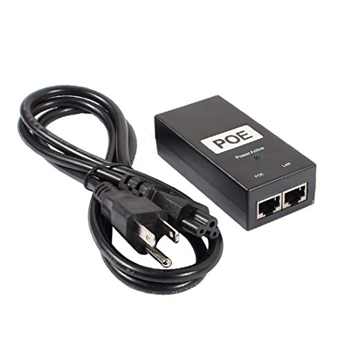 New Lon0167 15V 0.8A POE Injector US Plug Power 2 Ports Over Ethernet Switch Splitter Adapter Network Supply