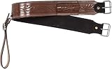 Billet Keepers. ✓ Deen, Enterprises Zurück Cinch Gurt Westernsattel Bucking Strap Hintergurt Flank Cinch Glattleder Größe Länge 40 Schnalle zu Schnalle & Breite 2,75 mit 2 Schnallen MO-0136695
